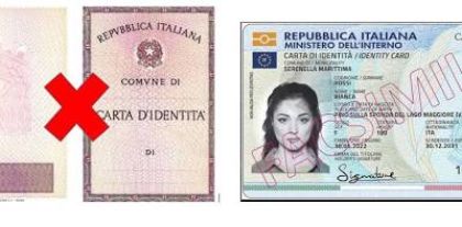  Scadenza Carte di Identità cartacee al 3 agosto 2026