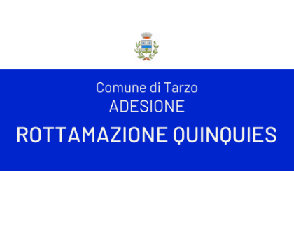 ROTTAMAZIONE QUINQUIES