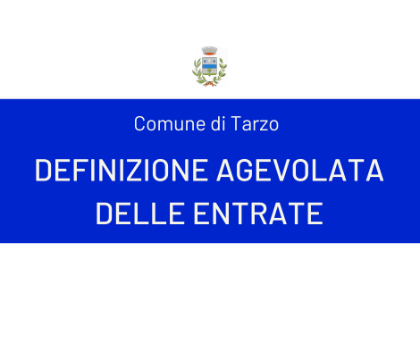 DEFINIZIONE AGEVOLATA ENTRATE