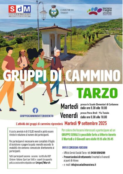 Gruppi cammino