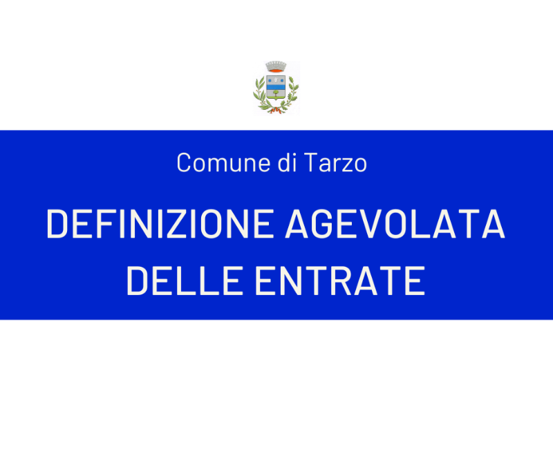 definizione agevolata delle entrate