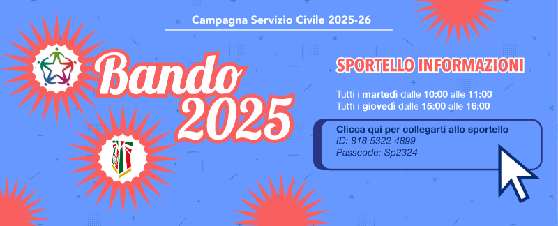 BANNER ISTRUZIONI COLLEGAMENTO SPORTELLO ON LINE