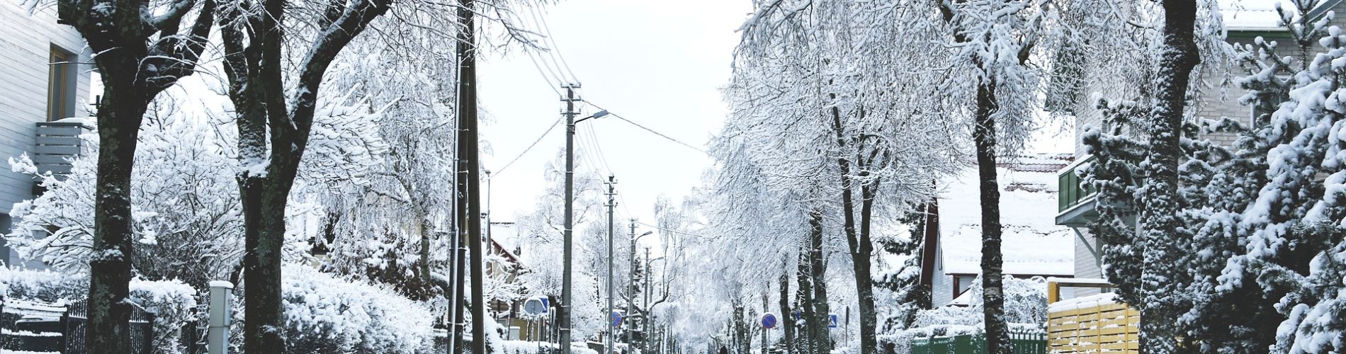 strade innevate