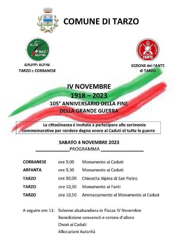 IV Novembre -2023