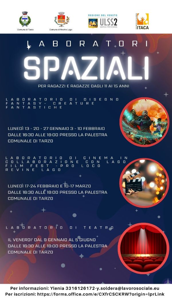 Laboratori Ragazzi spaziali 2025 2