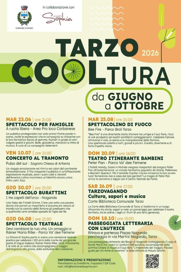 Tarzo COOLtura 2026