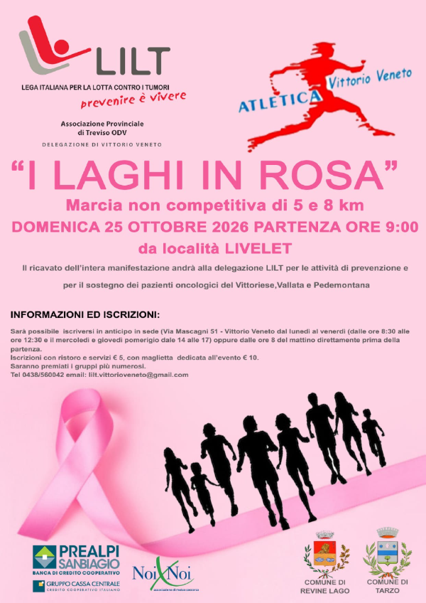 Marcia - I Laghi in Rosa